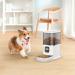 isYoung Automatic Cat Feeder  Smart Pet Food Dispenser for Cats Dogs - Voice Recorder  Portion Control 1-4 Meals Per Day  Dual Power Supply & Clog-Free Design with Stainless Steel Bowl 6L - Buy Online on GoSupps.com
