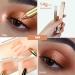 Eye Shadow Sticks | Cream Eyeshadow Pencil Crayon With Smudge-proof & Waterproof Long Lasting Smoky Eye Makeup Stick Shimmer Cream Eyeshadow Create Glitter Eye Makeup 4# - Buy Online on GoSupps.com