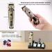 Hatteker 8-in-1 Beard & Mustache Trimmer for Men | Waterproof Adjustable Speed Hair Clipper & T-Blade Electric Razor | Cordless Grooming Kit - Perfect Gift (Bronze - Buy Online on GoSupps.com