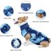 Shop Lianzimau Dogebody: Post-Op Protective Suits for Male Dogs - Tie-Dye Blue | Wound Recovery & Comfort for Pets - Buy Online on GoSupps.com