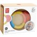 Hape E0026 Teething Ring - Safe Rice-Based Teething Aid | Multi-Colour | International Shipping Available - Buy Online on GoSupps.com