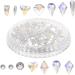 Didiseaon 4 Sets Gems for Crafts Hair Rhinestone Adhesive Face Gems Gem Stickers for Crafts Dotting Pen Applicator Gems for Face Nail Gems Decor Sticky Gems Plastic Rhinestones Glass Nails - Buy Online on GoSupps.com