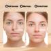 BB Cream Foundation Even Skin Tone Color Correcting Cream Moisturizing Concealer Makeup Base Full Coverage Foundation Anti-Redness Lightweight Smoothing Foundation(Natural) - Buy Online on GoSupps.com