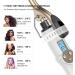 AIMERVO 9MM Curling Wand: Afro Tight Curls 3/8 Inch Thin Curling Iron with LCD Display | 11 Heat Settings 110-210 C | Tourmaline Ceramic Barrel | 30-Second Heat-Up | For all Hair Types - Buy Online on GoSupps.com