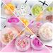 minkissy 72 Boxes Fruit Slice DIY Manicure Lip Gloss Base Nail Ceramics Manicure Charms Bracelet Beads Copydex Glue Candy Beads Candy Necklace Kit De Manicura Pva Glue Polymer Clay Set - Buy Online on GoSupps.com