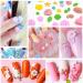 Konsait 5 Pack 3D Nail Art Silicone Molds - Assorted Cabochon Decorative Mold Kit for Nail Art Making - Buy Online on GoSupps.com