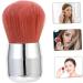 Angoily Mushroom Head Dust Brush Highlighter Brush Face Makeup Brush Nail Art Brush Shading Powder Applicator Liquid Makeup Shading Powder Brush Aluminum Tube Hair Brush Travel Portable - Buy Online on GoSupps.com