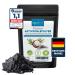 AGUALEVE Premium activated carbon powder 200g from coconut shells |can be processed perfectly in the bathroom kitchen and garden |100% natural free of chemical additives vegan activated carbon powder
