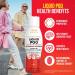 Buy 17oz Liquid PQQ 80mg - Highly Absorbable Pyrroloquinoline Quinone for Energy Antioxidants & Heart Health | 24 Servings - Buy Online on GoSupps.com