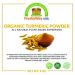 FreshyWay USA Turmeric Powder (4oz) - 100% Organic & Natural Ground Spice from India - Buy Online on GoSupps.com