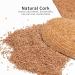 Senthmetic Natural Cork Insoles - Graffiti Style, High Arch Support Orthotics for Flat Feet, Pronation, and Foot Pain Relief - Free Tailoring Included - Buy Online on GoSupps.com