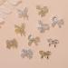 SANWOOD 10pcs Nail Ornament Set - DIY Glitter Varnish Manicure & Nail Art Accessories for Women - Buy Online on GoSupps.com
