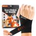 Wrist Brace Ulnar Wrist Brace Ultra-Thin Elastic for TFCC Tear Wrist wraps Repetitive Wrist Use Injury Support for Carpal Tunnel Pain & Tendonitis Relief Fits Both Wrists RIGHT