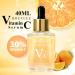 BREYLEE Vitamin C Serum 1.4 Fl Oz - Hydrating Brightening Serum for Dark Spot Removal, Wrinkle Reduction & Anti-Aging with Hyaluronic Acid, Nicotinamide, Vitamin E & Retinol - 1.41 Fl Oz - Buy Online on GoSupps.com