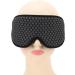Memory Foam 3D Contoured Sleep Eye Patch Soft Breathable Eye Shade Cover Adjustable Strap Ideal for Meditation Yoga Travel Nap Insomnia - Buy Online on GoSupps.com