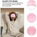 EXCEART 4pcs Blackout Sleep Mask - Silk Eye Masks for Men & Women | Soft Adjustable Night Eye Masks for Restful Sleep - Buy Online on GoSupps.com