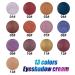 Vodisa Cream Eyeshadow Set - Highly Pigmented Shimmer Eye Shadow for Smooth & Crease-Resistant Makeup - Shade 08 - Buy Online on GoSupps.com
