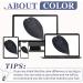 18inch Hair Topper for Thinning Hair Women Clip in Real Remy Human Hair Extensions Top Piece (#60 Platinum Blonde) - Buy Online on GoSupps.com