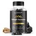 Shilajit Gummies with Ashwagandha | Pure 100% Authentic Himalayan Origin | High Fulvic Acid Content | 85+ Minerals | Boosts Immunity & Energy Vegan | 60 Gummies