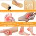 4 Pairs High Heel Insoles - Breathable Shoe Pads & Cushions for Women - Comfort for Foot Pain & Loose Shoes - Buy Online on GoSupps.com