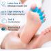 Sumifun Gel Toe Separators 10 PCS - Bunion Pain Relief & Toe Stretchers - Men and Women (Blue) - Buy Online on GoSupps.com