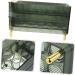 jojofuny Fridge Egg Organizer Box Egg Holder for Fridge Eggs Egg Carrier Egg Tray Fridge Egg Holder Dog Anti-collision re-usable Green 26.5X16X10CM - Buy Online on GoSupps.com