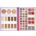 Palette de maquillage de 52 couleurs 2 couches pour femmes et filles avec 27 ombres paupi res 3 surligneurs 10 contours 8 blushes 4 poudres paupi res un tapis longue dur e une finition
