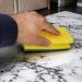 Professional Quality XL Scourer Jumbo - Dishwashing & Cleaning Sponge (Pack of 10) - 15.5x6.8x4 cm - Yellow/Green - International Shipping Available - Buy Online on GoSupps.com
