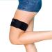 2U2O Thigh Brace Support - Adjustable Compression Hamstring Quad Wraps  IT Band Upper Leg Wraps for Leg Sprains, Knee Pain, Hip, Tendonitis Injury,  Athletic Stabilizer for Men, Women