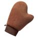Tanning Mitt Tanner Mitt - Applicateur de Tan avec poignet lastique - Sunless Body Tanner Spray and Mousse Applicateur pour les femmes Girls Girls Place Camping Picnic Cycling Sports Brun
