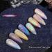Winter Sparkling Auroras Soak Off Nail Polish Colorful Reflective Glitter Magnetic Gel Holographic Glitter 15ml Rainbow Cat Eye Nail Gel(03) Style03 - Buy Online on GoSupps.com