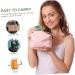 JECOMPRIS Contact Lens Storage Case - Durable Foil Mirror Film Container for Cosmetics & Lenses | Ideal for Travel & Daily Use - Buy Online on GoSupps.com