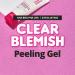 Clear Blemish Peeling Gel 3.38 fl.oz - AHA/BHA Facial Scrub & Exfoliator for All Skin Types | Dead Skin Cell Remover - Shop Internationally - Buy Online on GoSupps.com
