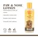 Burt's Bees Paw & Nose Lotion for Dogs - Rosemary & Olive Oil - 4 fl oz - Buy Online on GoSupps.com