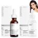 DOWNDRIFT Niacinamide 10% + Zinc 1% Caffeine Solution 5% + EGCG Eye Serum Face Serum Set Eye Serum for Men and Women