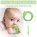 McGmitt BPA-Free Baby Teething Rings - 2 Set Silicone Animal Teething Toys for Infants - Dental Aid for 3+ Months - Cat & Moose Design - Buy Online on GoSupps.com