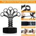 Almah 5-Pack Hand Trainer Set | Adjustable Finger & Grip Coach | Forearm & Finger Training Gear for Strength & Stress Relief - Buy Online on GoSupps.com