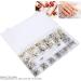 Nail DIY Rhinestones Nail Rhinestones Exquisite with Box for Nail Salon - Buy Online on GoSupps.com
