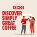 Kenco Cappuccino Instant Coffee 1kg - Tin 1kg (Pack of 1) - Buy Online on GoSupps.com