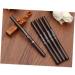 VINTORKY 3pcs 2 1 Eyebrow Pencil Brush Rotate Eyebrow Pencil Brow Brush Double Headed Eyebrow Braider Tool - Buy Online on GoSupps.com