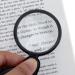 OriGlam Mini 5x Magnifying Glass - Pocket Magnifier with Protective Case for Office Reading & Hobbies | International Shipping Available - Buy Online on GoSupps.com