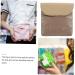 Healifty Travel Toiletry Bag with Large Capacity - Beige, 13X13X2CM - Buy Online on GoSupps.com