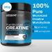Creatine Monohydrate Powder 500g - Pure Ultra-Fine Creatine Supplement for Performance & Muscle Gains - Enhanced Absorption for Athletes & Bodybuilders - Buy Online on GoSupps.com