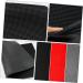 Angoily 1pc Non-Slip Hair Cutting Tool Barber Floor Mats Proof Mat for Hair Straighteners Hair Tools Mat Silicone Mat for Hair Tools Hair Tongs Mat Black Thicken Non-Slip Mat PVC - Buy Online on GoSupps.com