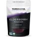 Terrasoul Superfoods Organic Elderberry Powder  4 Oz - Freeze-Dried  Antioxidants  Immunity