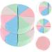 VINTORKY 2 Sets Triangular Sponge Puff Mini Blender Makeup Latex Sponge Women Makeup Fan-shaped Makeup Sponge Makeup Applicator Blender Mini Blending Sponge Makeup Puff 8.00X8.00X2.00CM Assorted Color - Buy Online on GoSupps.com