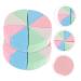 Balacoo Triangular Sponge Puff Set - 4 Makeup Applicators for Wet & Dry Use | Latex Cosmetic Sponges for Flawless Application - Buy Online on GoSupps.com
