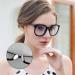 Glasses Nose Pads for Eyeglasses 24 Pairs Eye Glasses Soft Nose Pads Nosepads for Glass Eyeglasses Plastic Frames 19 x 8 mm - Buy Online on GoSupps.com