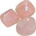 Chakra Healing Stones: Rose Quartz Crystal Set - Spiritual Gemstones for Reiki & Metaphysical Balance - Buy Online on GoSupps.com