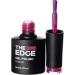THE EDGE Gel Nail Polish 8ml - The Magenta Shimmer - UV/LED Manicure/Pedicure for Salon & Home Use Highly Pigmented/Long Lasting/2-Coat Coverage - Buy Online on GoSupps.com